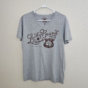 Lucky Brand Good Luck Graphic Tee
